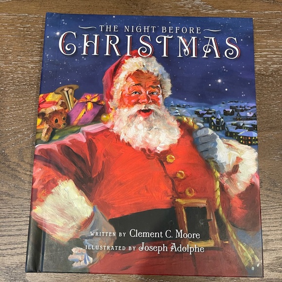 Hallmark recordable night before christmas book